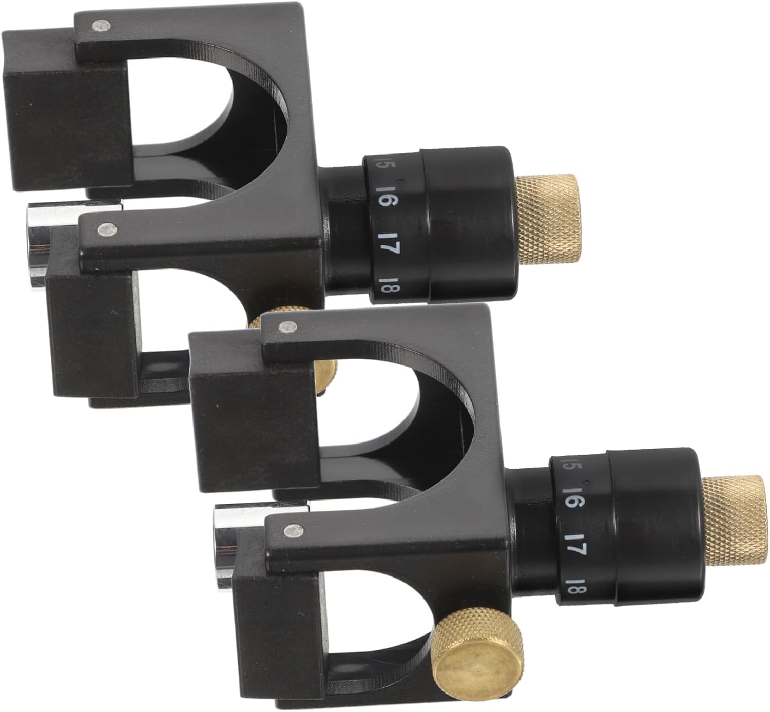 DOITOOL 1set Planer Calibrator Tool for Woodworking Planer Setting Gauge for Accurate Blade Positioning Lightweight and Ergonomic Design for Easy Use