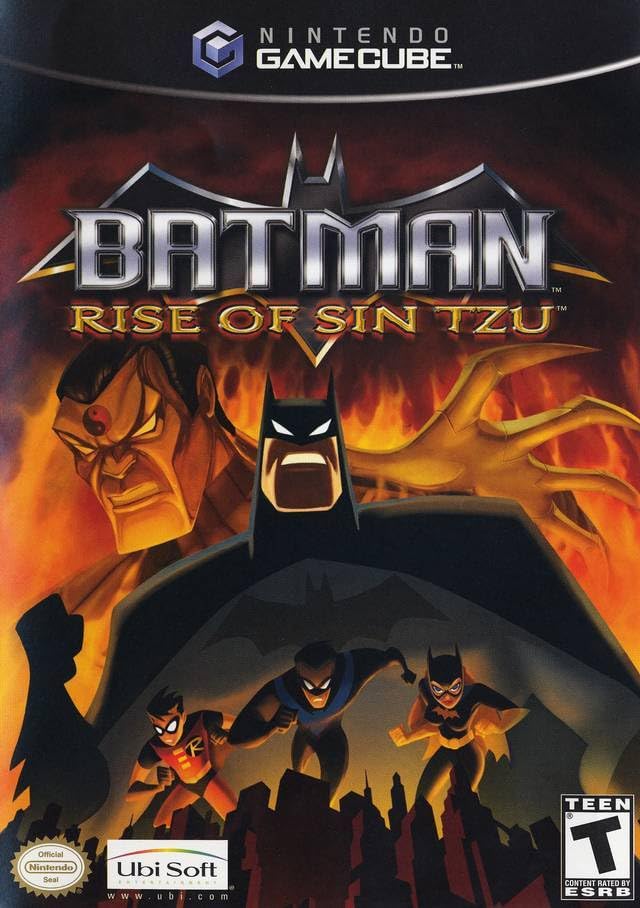 Batman: Rise of Sin Tzu - Gamecube by Dream Works Interactive