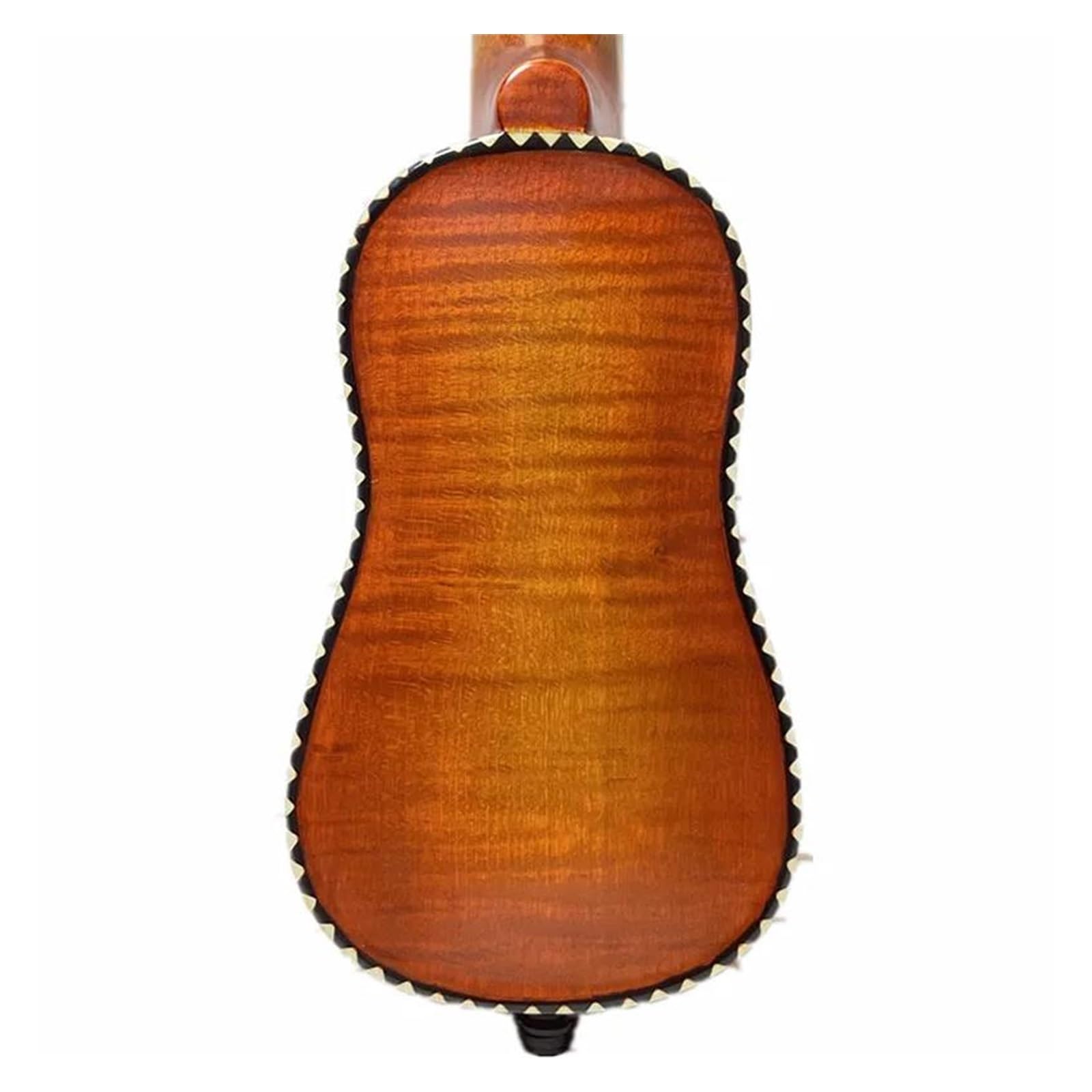 Violino Strumento A Corda Violino Da 5 5/8 Pollici Splendidamente Intarsiato Professionale