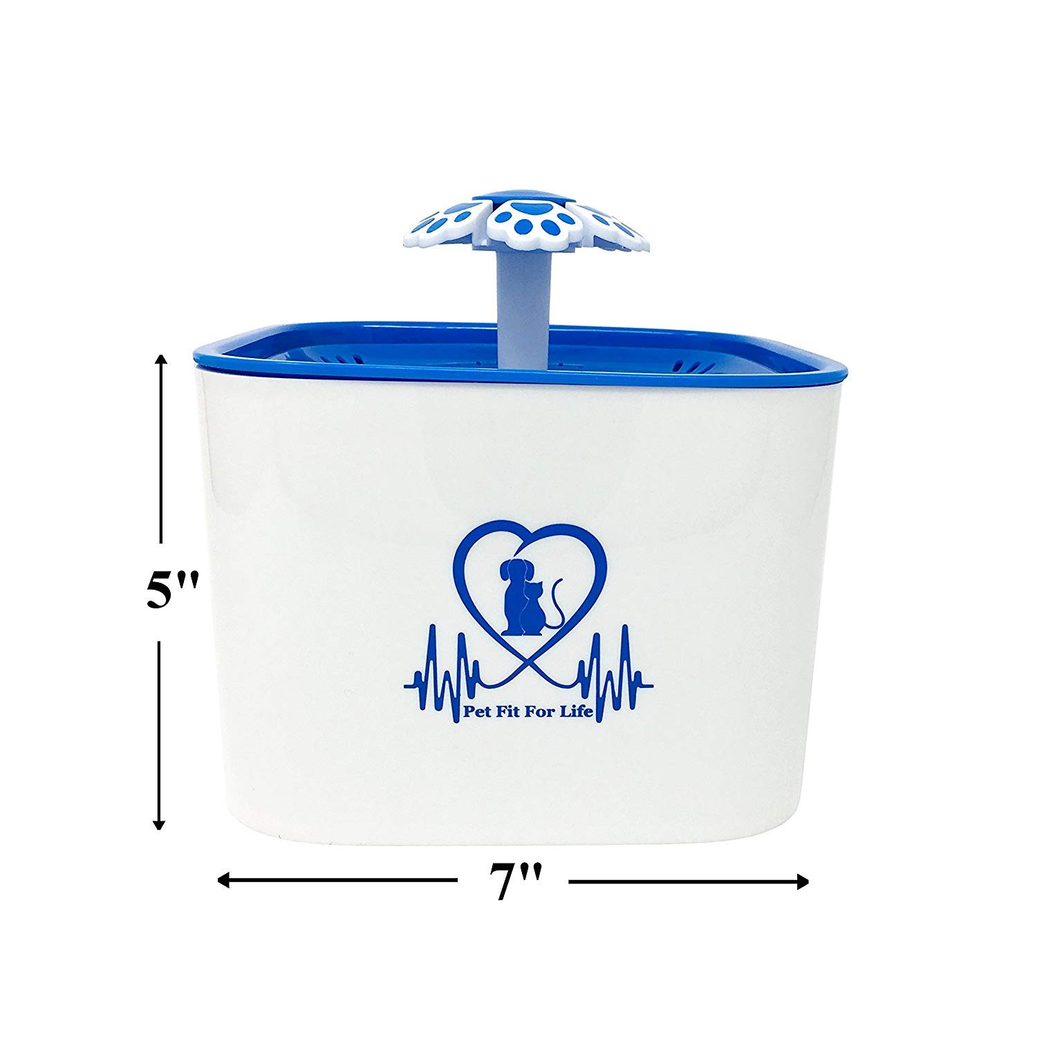pet fit for life water fountain dispenser