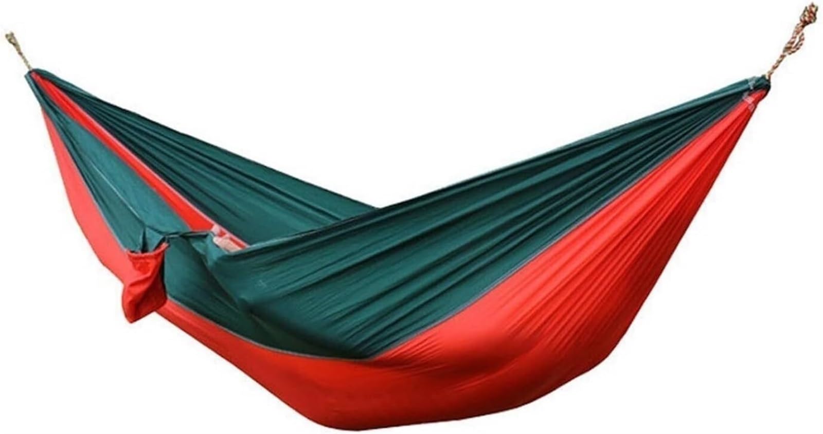 Hammock Swing Outdoor Bed Double Hammock 102x55 Inch Two Person Hammocks With 210T Nylon Parachute Portable Lightweight Easy Setup(C)