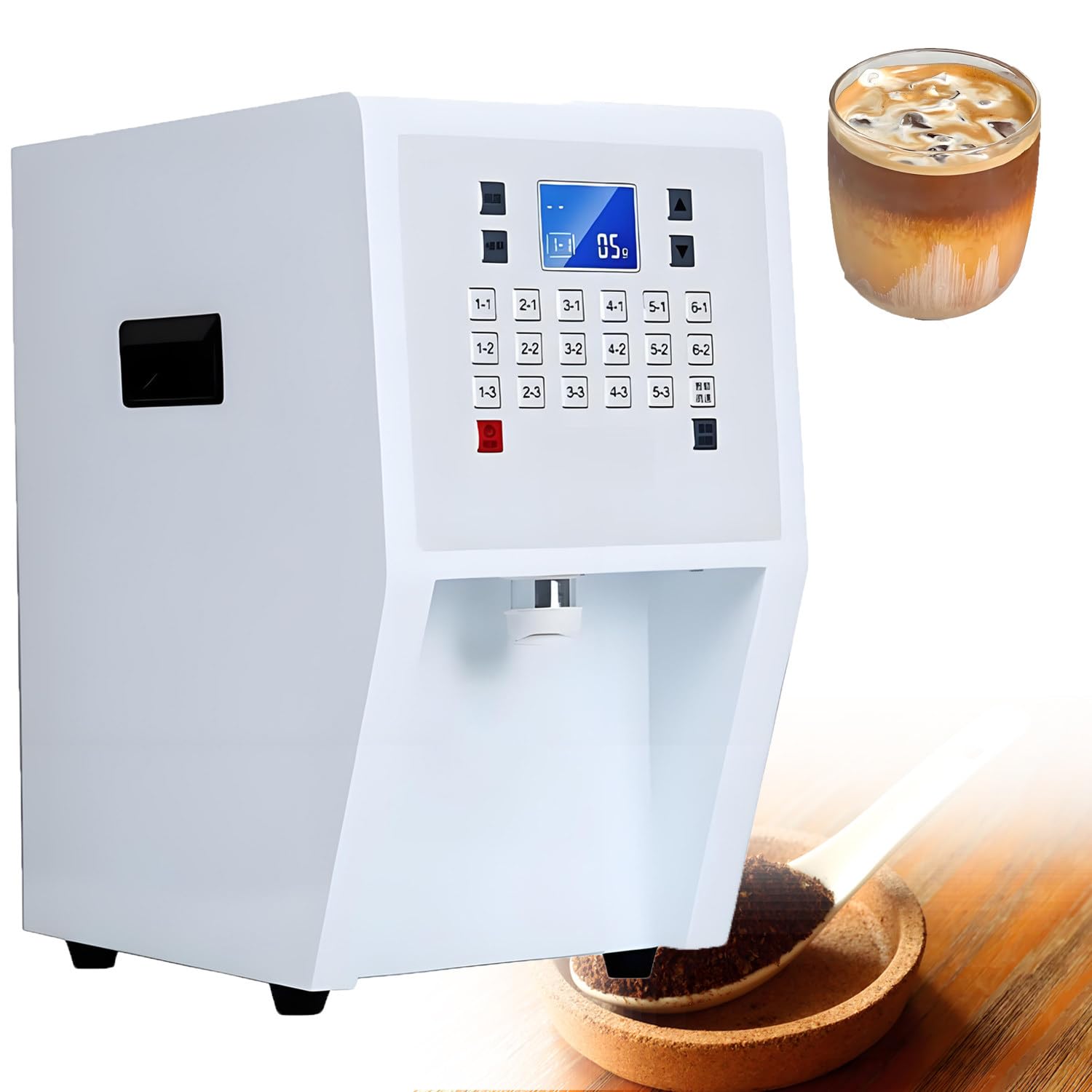 QuinteZhenTially Digital Powder Quantitative Dispensing Machine