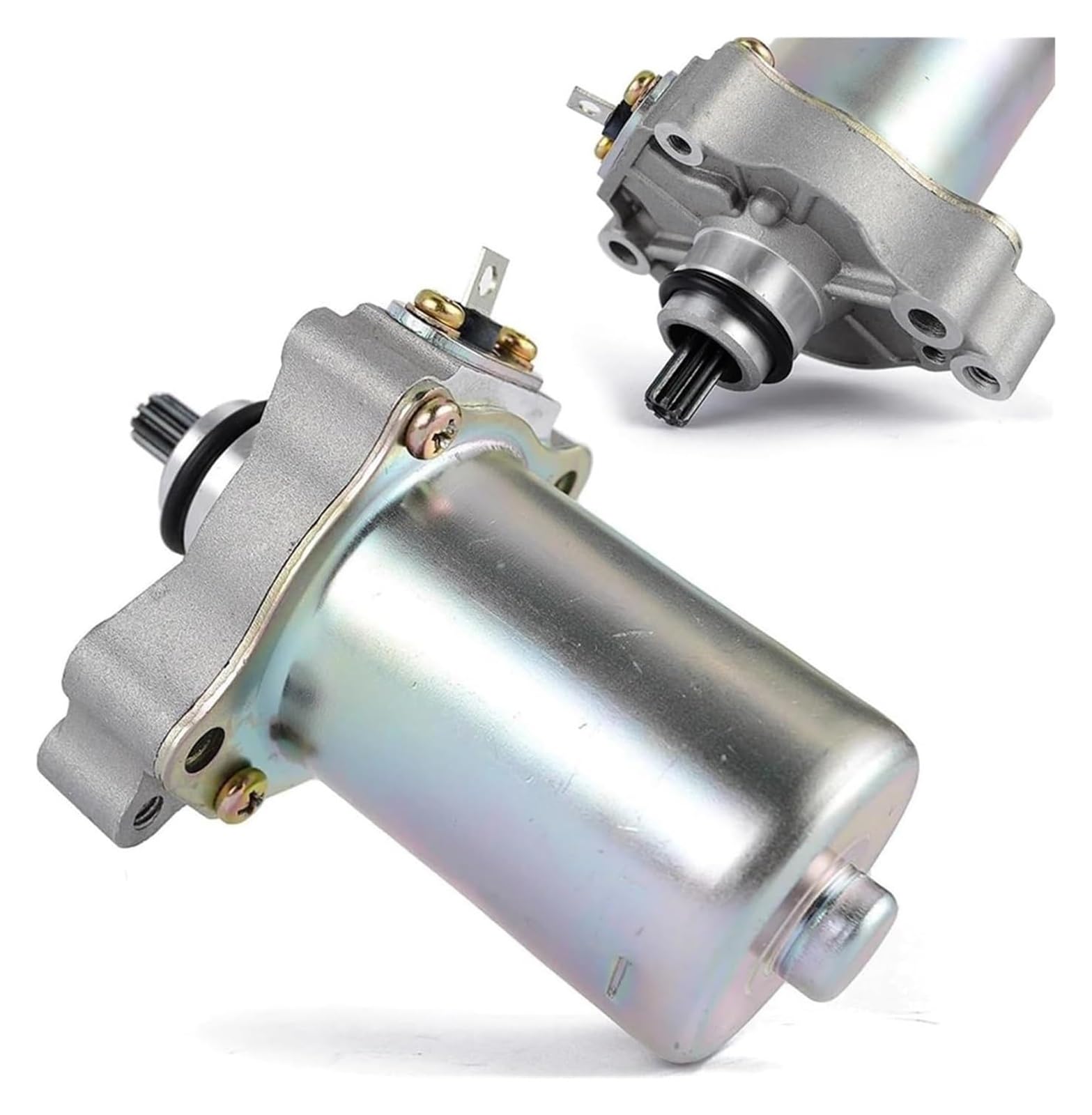 per Piag&Gio per Skipper 125 1993 1994 1995 1996 1997 per LX 1998 1999 Motorino Avviamento Moto Elettrico Avviamento Motore Tilt Trim