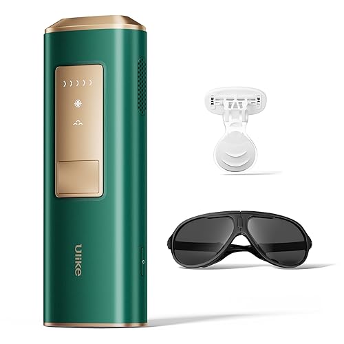 Ulike IPL Laser Hair Removal Handset for Women and Men Sapphire AIR Recommended by Dermatologists Pain-free and Salon Results for Whole Body