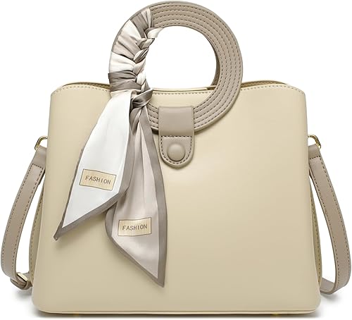 SCARLETON H1048 - Bolsos para mujer monederos para mujer bolso con lazo bolso para mujer bolso para mujer 12x10x5 Negro, Marrón, gris, Azul marino,