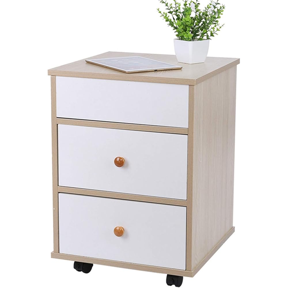 AUSPUM Lift Top Nightstand End Table Bedside with Drawer