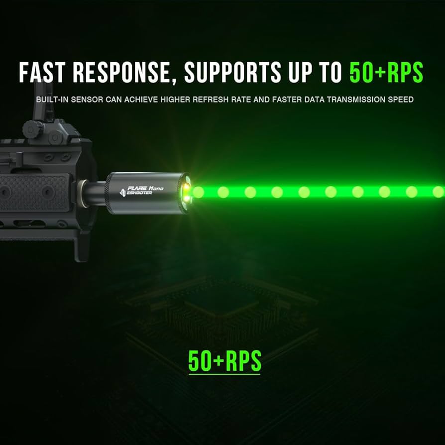 T238　HEXA G-HEXA-01　マズルフラッシュ　トレーサー　モスカート SFBC ONLINE SHOP / ACETECH x EMG S.I オプレッサー RGB マズル