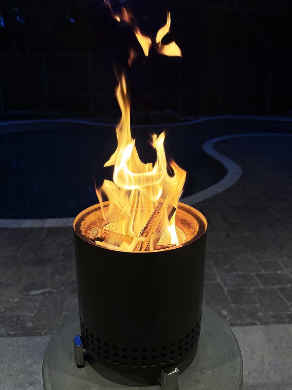 Kiln Dried Pizza Oven Wood 5-6 Inch Oak Logs – 9-10 lbs Mini Split Firewood Ideal for Cooking Wood for BBQ, Grilling, Smoking, and Outdoor Pizza Ovens