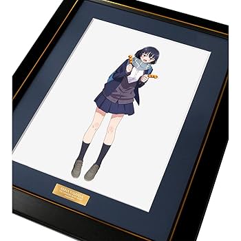 僕の心のヤバイやつ キャラファイングラフ TVアニメ「僕の心のヤバイやつ」の描き下ろし 山田杏奈 キャラ