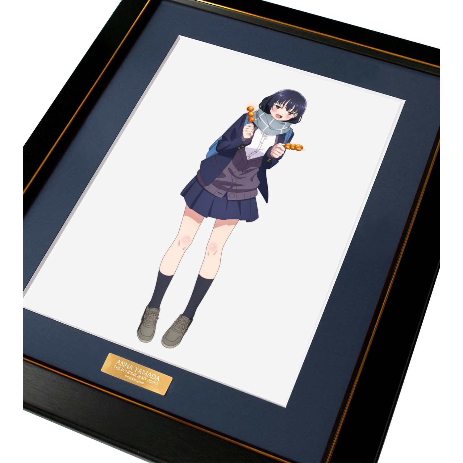 Amazon.co.jp: TVアニメ「僕の心のヤバイやつ」 描き下ろし 山田杏奈