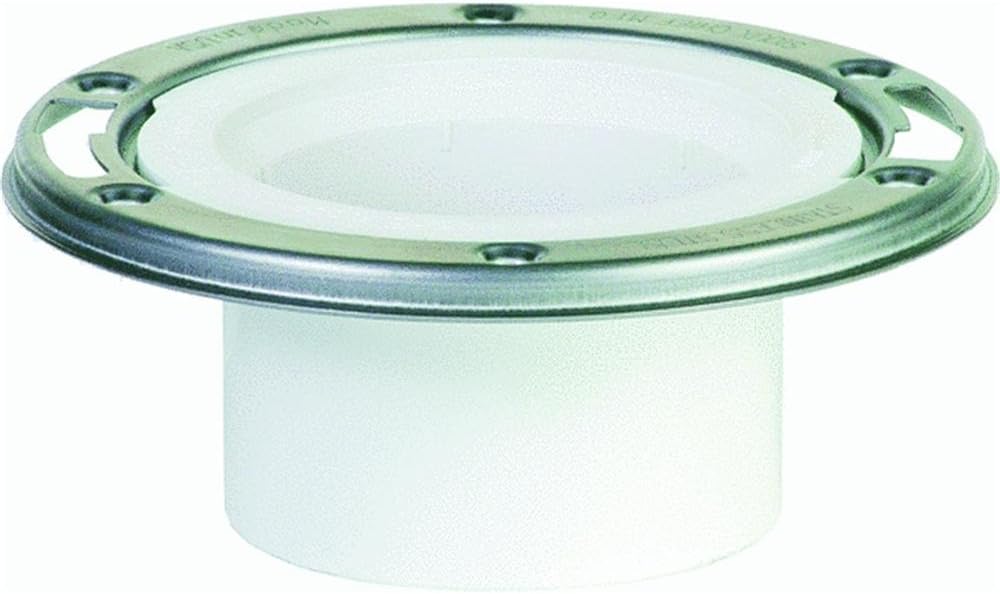 Sioux ChiefMFG 887-PM 4"Hub Ss Pvc Clst Flange