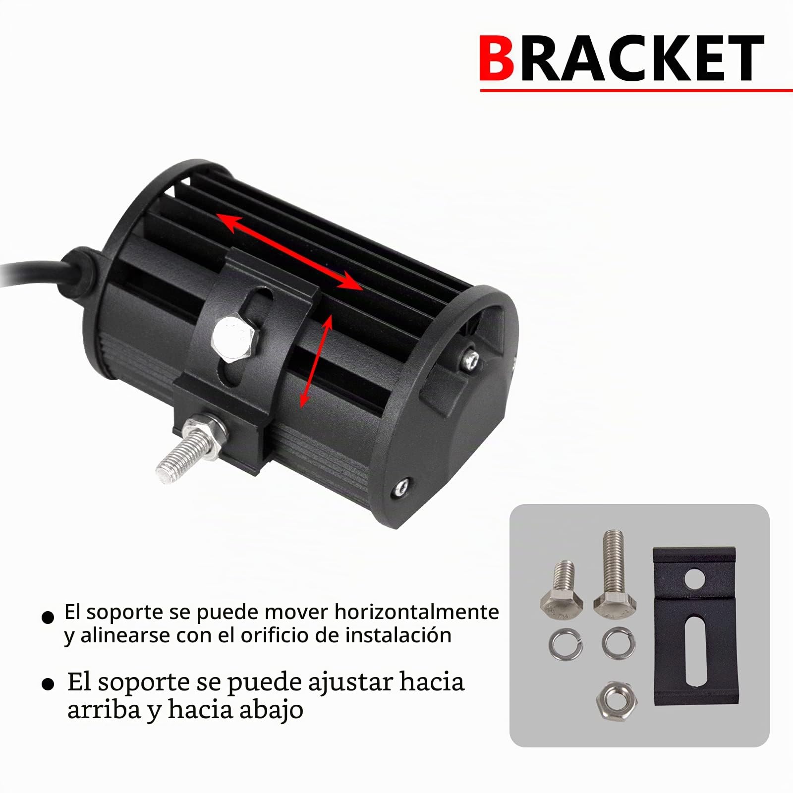 SKYWORLD 52 Pulgadas 132 cm 675W Curva barra de luz led y 12V kit de cableado, Barra de luz LED de trabajo, 2x 5 pulgadas 135W Barra Led 4x4 foco proyector led para todoterreno camión coche tractor