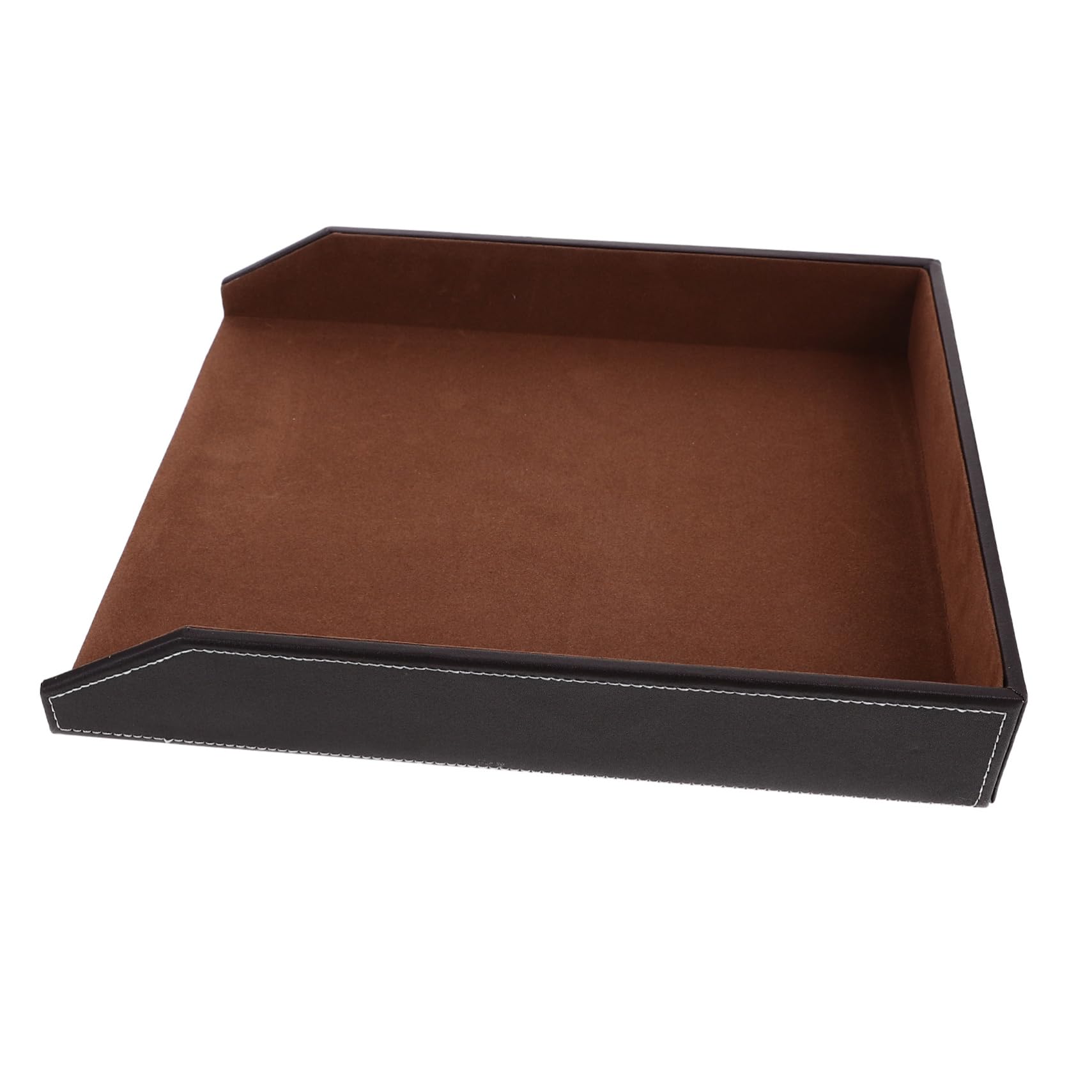 Vassoio Portadocumenti Organizer da Scrivania Custodia per Documenti Vassoio Portadocumenti Singolo Strato Materiale per Casa Scuola e Ufficio