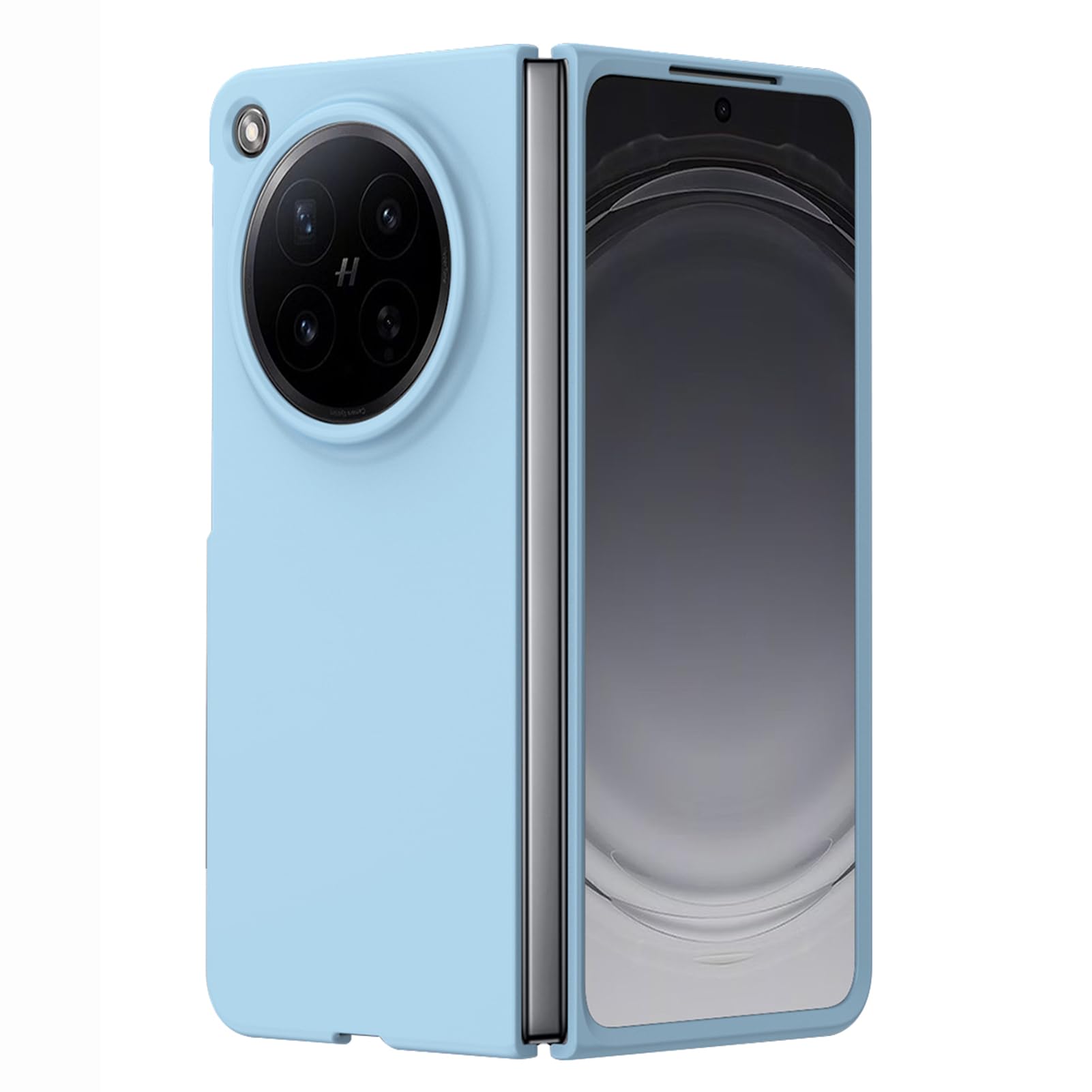 LUOTANL Ultra Thin Case for Oppo Find N6, Minimalist Shock Protection Frosted Anti-Yellowing Cover