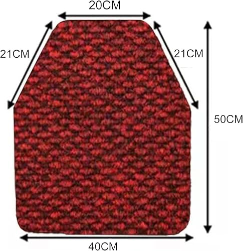 Miniatura 10 de Doorhighpeak Alfombrillas antideslizantes para orinario paquete de 3 reutilizables lavables almohadillas para orinario de baño almohadillas