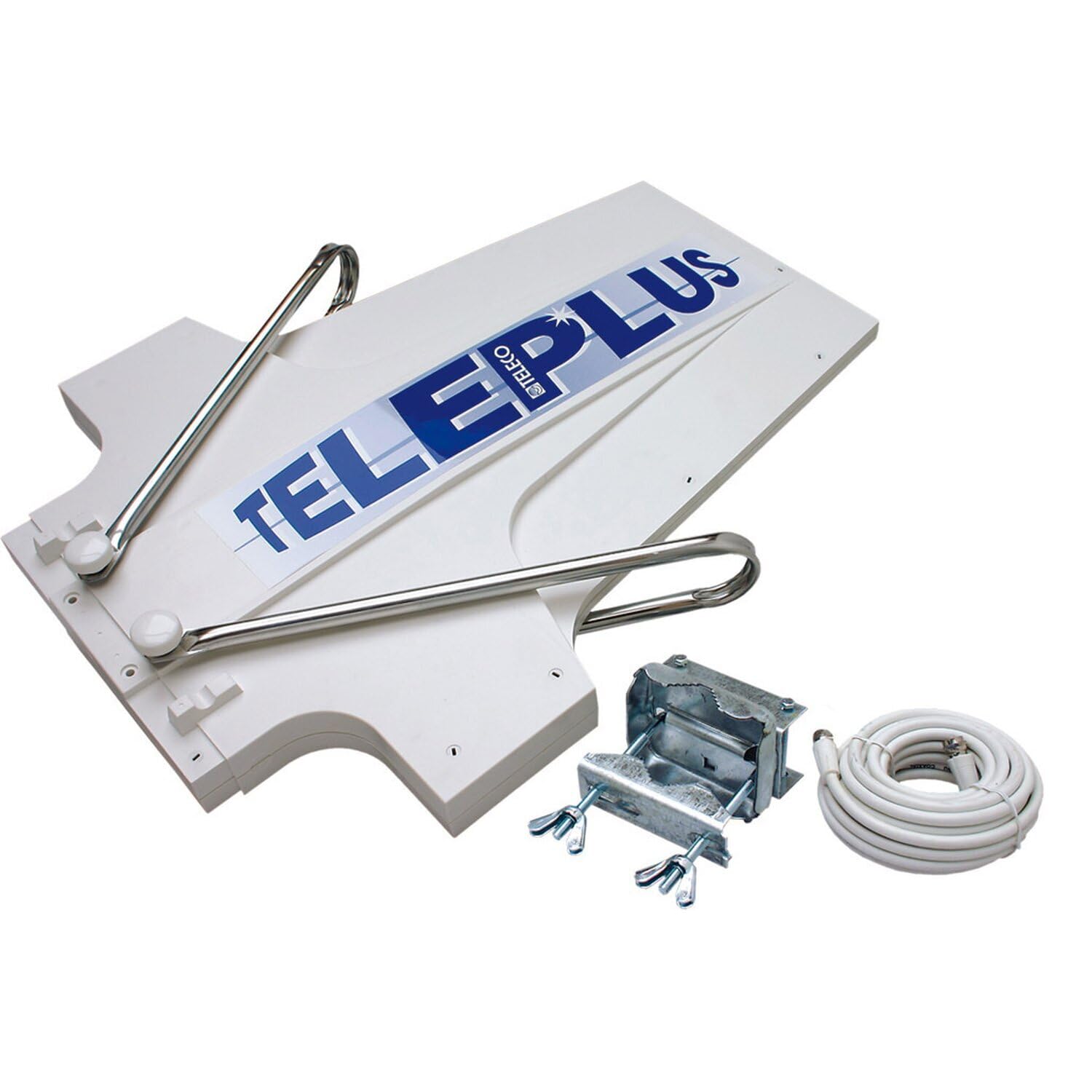 Teleco Antenne TV directionnelle Teleplus 4G avec amplificateur
