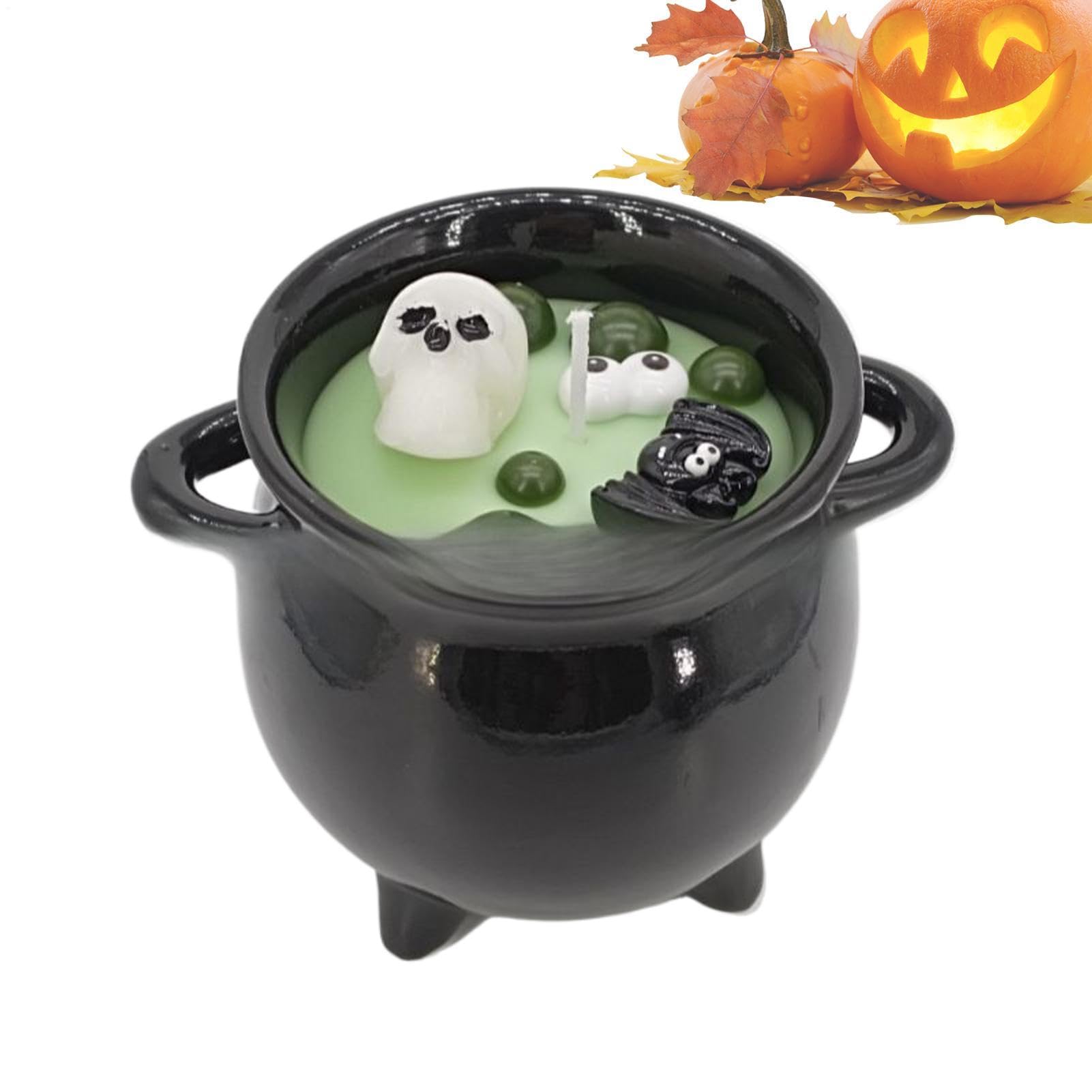 Duftkerzen Halloween Diffusor für ätherische Öle im Bubble Pot
