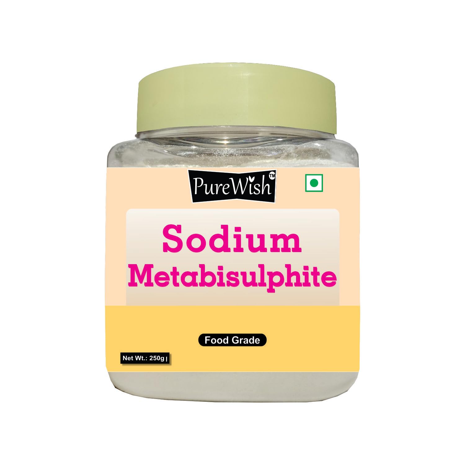 Purewish Sodium Metabisulphite Powder (Food Grade, Food Preservative), 300g-picture-22