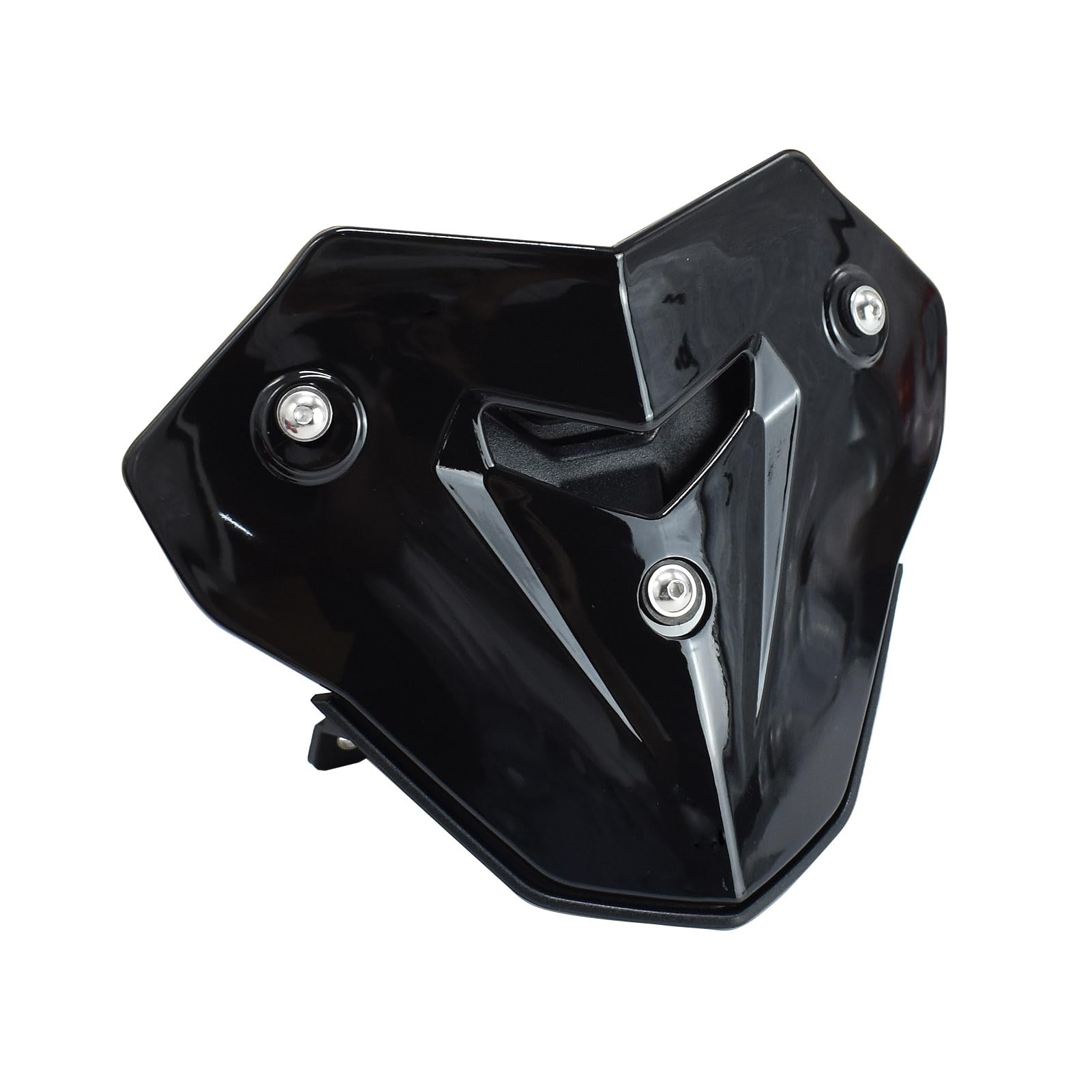Housse de Pare-Brise Noire fumée pour Moto Compatible with F900R F 900R F 900 R Accessoires 2020 2021 2023 Pare-Brise Protecteur Coupe-Vent Flyscreen Déflecteur de Vent de carénage Avant