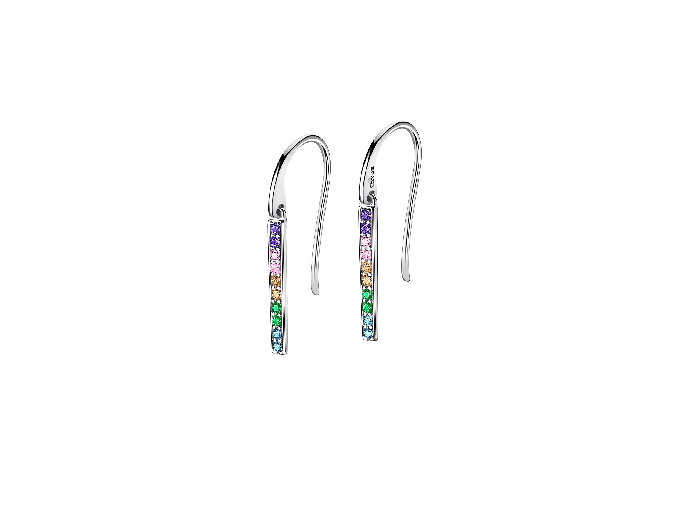 LOTUS Silver Pendientes Pure Essential LP1963-4/3 LP1963-4/3, Multicolor
