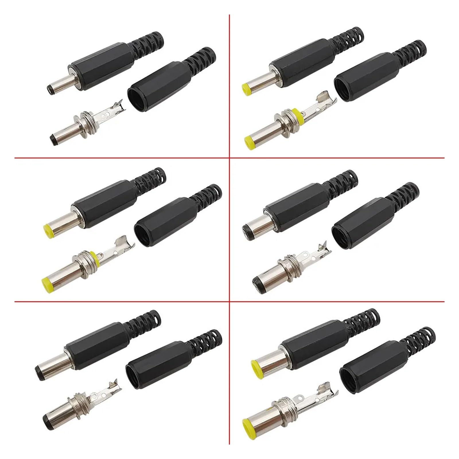 Cavo Sdoppiatore Alimentazione DC 1:3 | Femmina 1 A 3 Maschi | Spinotti 4x1,7mm - Foto 2
