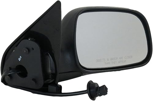 Nuevo espejo lateral derecho compatible con Jeep Grand Cherokee Power sin calor 1993-2002 2003 2004 por números de pieza 4883020 60082C CH1321150