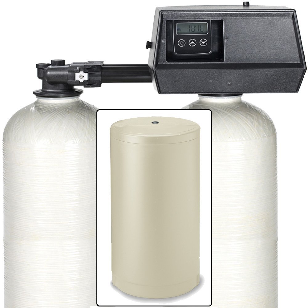 AFWFilters Fleck 9100SXT Dual Tank Water Softener