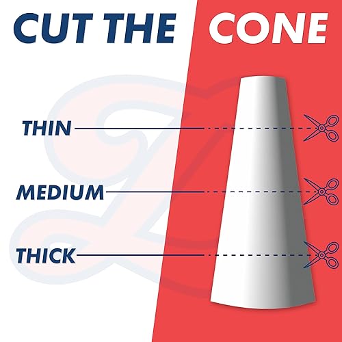 Miniatura 7 de ZippySolve Lechada de azulejos, kit de reparación, línea de juntas de azulejos para restauración y renovación, tubo de compresión de pintura de