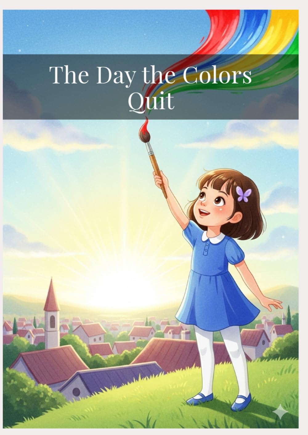 The Day the Colors Quit: A Heartwarming Tale About Gratitude and Bringing Color Back to the World
