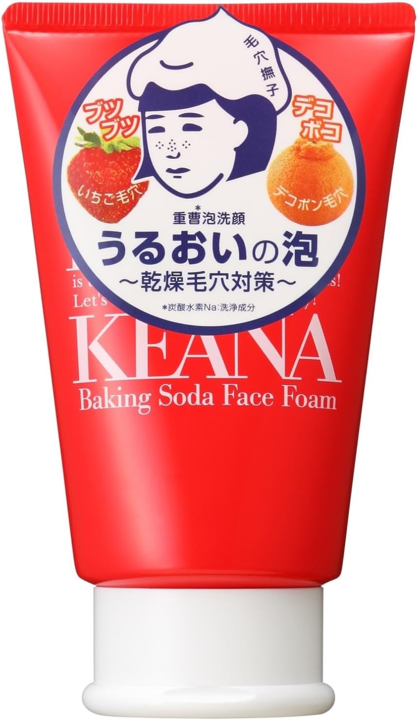 Pore Nadeshiko Baking Soda Foam Cleansing Pores Sebum Square Clogs