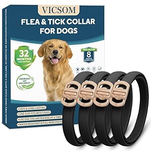 Fleacollarfordogs4packdogfleaandtickcollar32monthsfleaandticktreatmentcollarfordogwaterproofadjustabledogfleaandtickpreventionforsmallmediumlargedogpuppyblack Urban Country Home Decor Flea collar for dogs 4 pack dog flea and tick collar 32 months flea and tick treatment collar for dog waterproof adjustable dog flea and tick prevention for small medium large dog puppy black urban country home decor