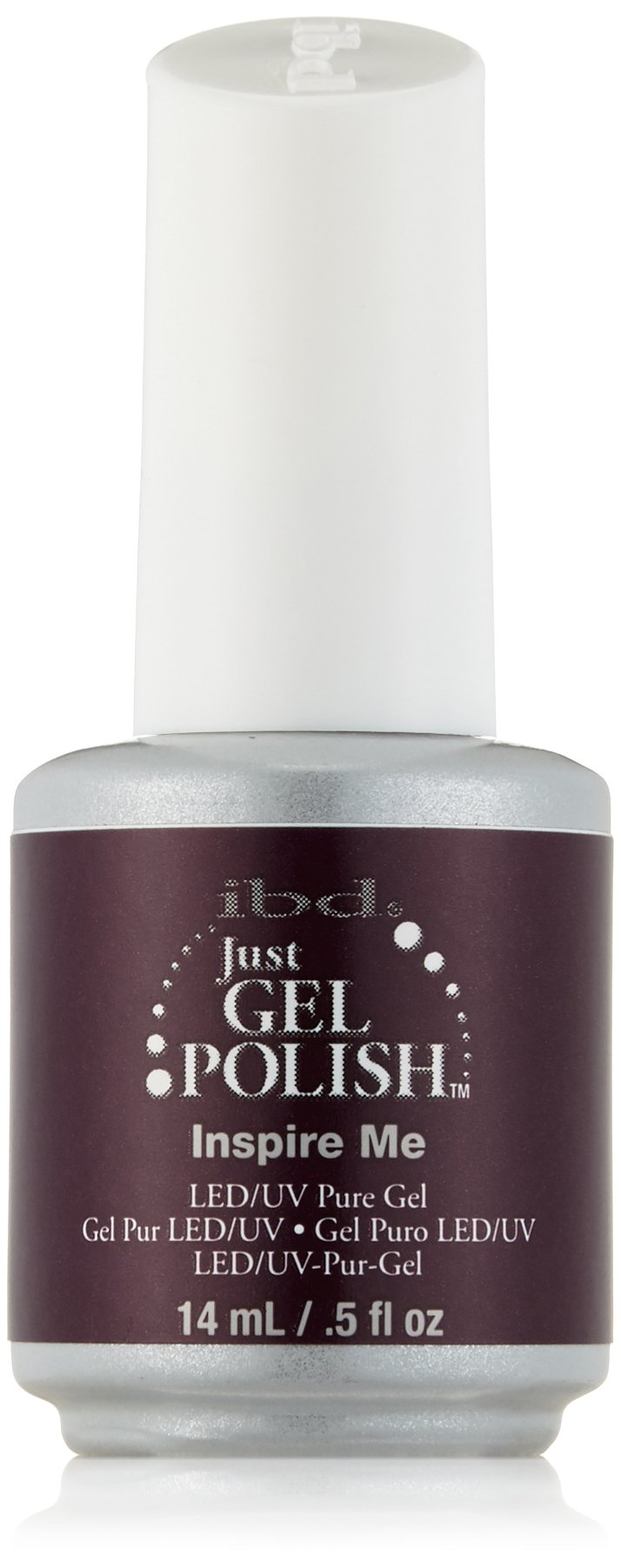 IBD Just Gel UV Esmalte de Uñas, Tono Truly Madly Deeply — view 124
