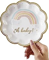 Vista 28 de Kate Aspen Tea Time - Platos de papel