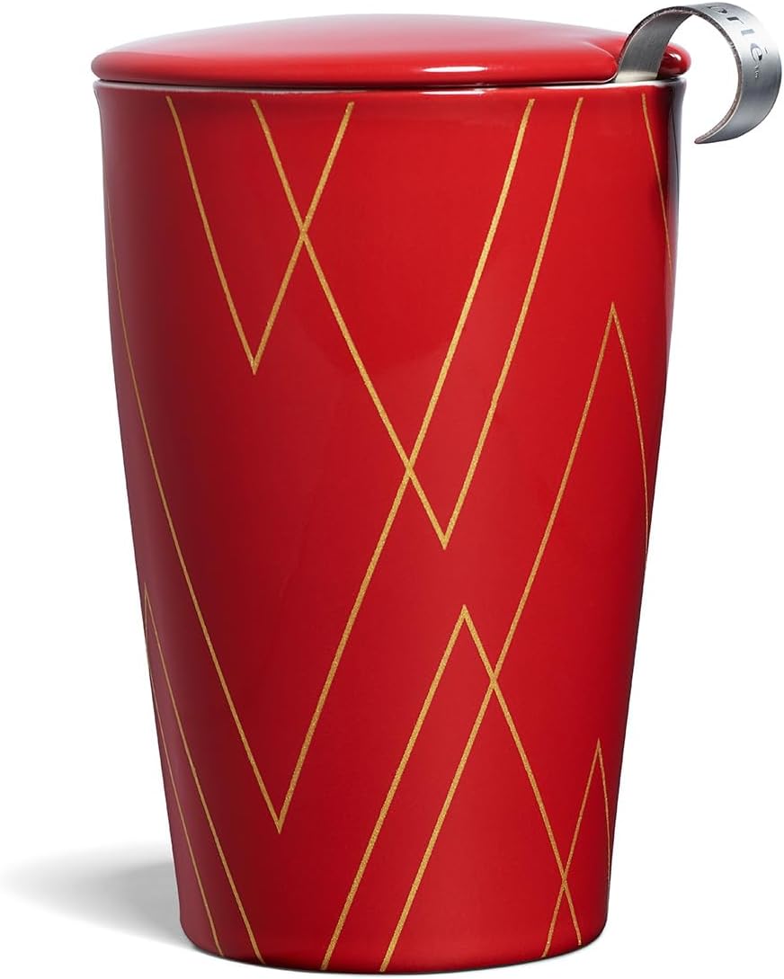 tea fortè Kati Cup Warming Joy 2020 Limited Edition with Stainless Steel Thermal Filter