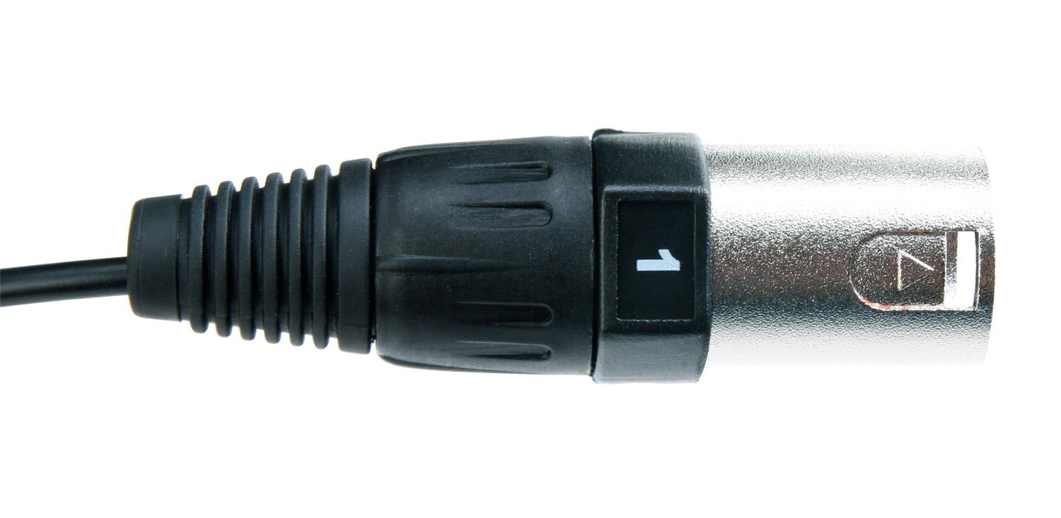Pronomic 8/0 XLR Multicore de 8 canales en carrete de cable de 15 m de longitud (multicore para escenario, 8 XLR sends, resistente a ácidos y aceites, alivio de tensión con prensaestopas)