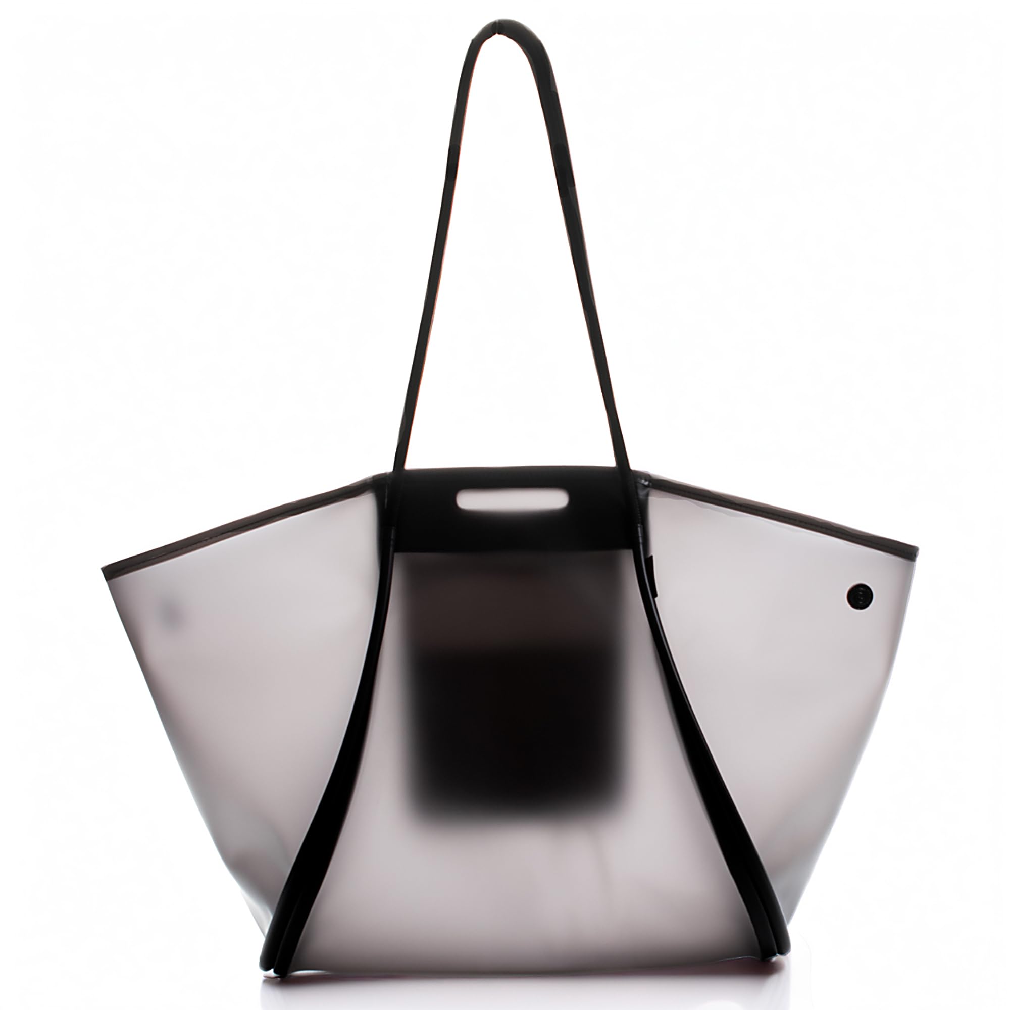Mochi Large Tote Bag for Women Expandable Minimalist Shoulder Bag for Work Travel Beach or Daily Use Water-Resistant