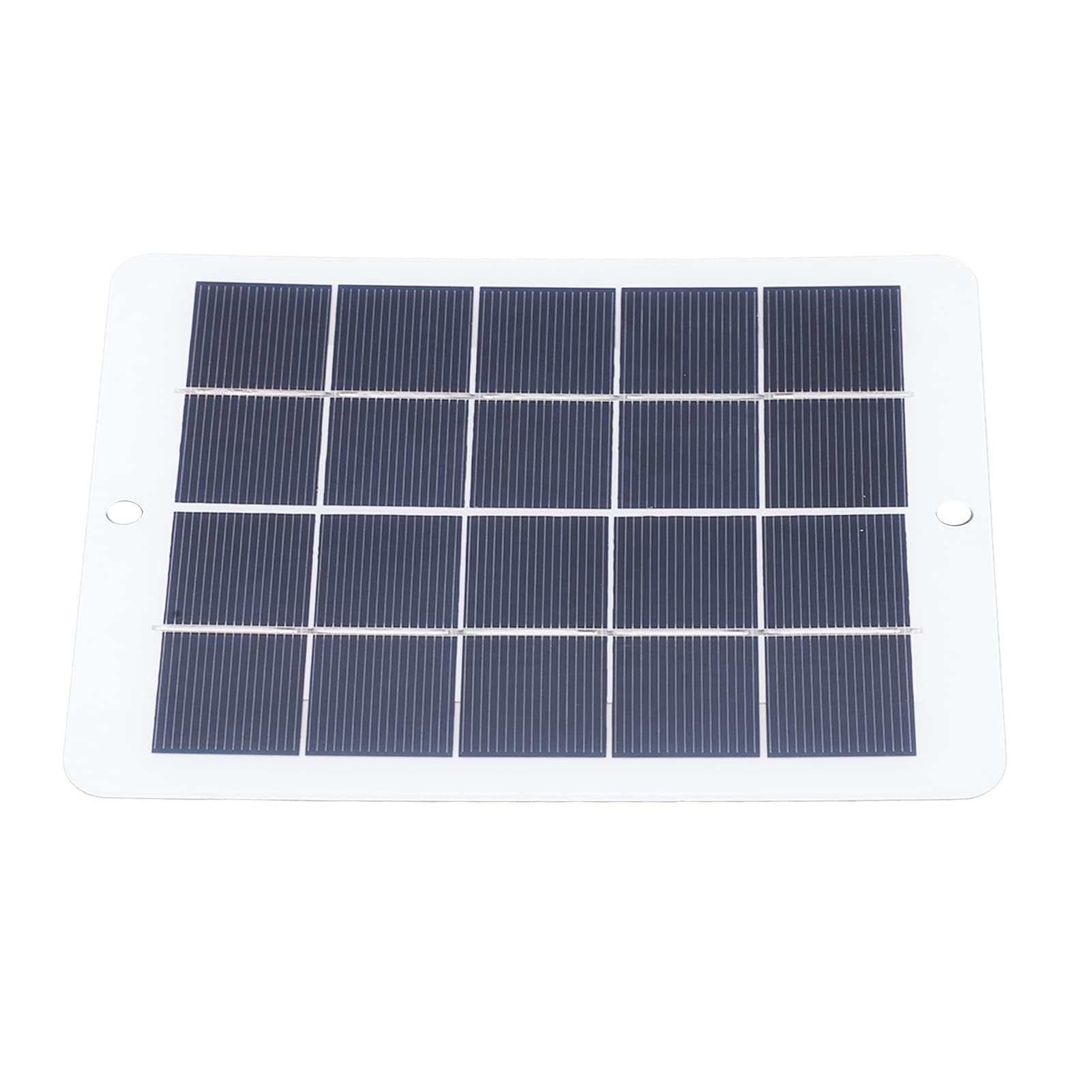 Solar Charging Panel, 3W 5V Solar Battery Charger Portable Solar Panel for LED Light Smart Phones Tablets and Hiking, Solar Panels solar panel charger for phone