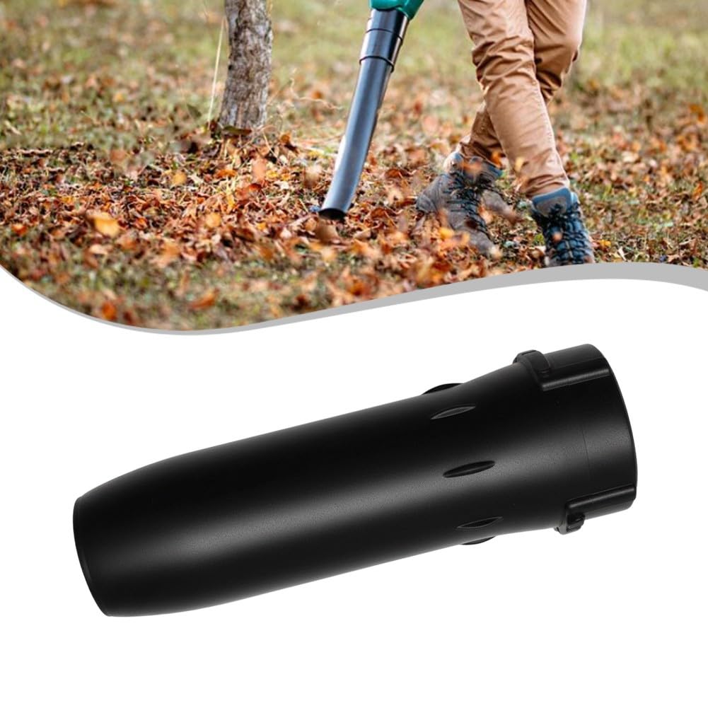 Tubo soplador de repuesto para sopladores de hojas EBZ8550 EBZ8550RH, compatible con la pieza 593854101, boquilla de conducto de aire de plástico para uso residencial y comercial