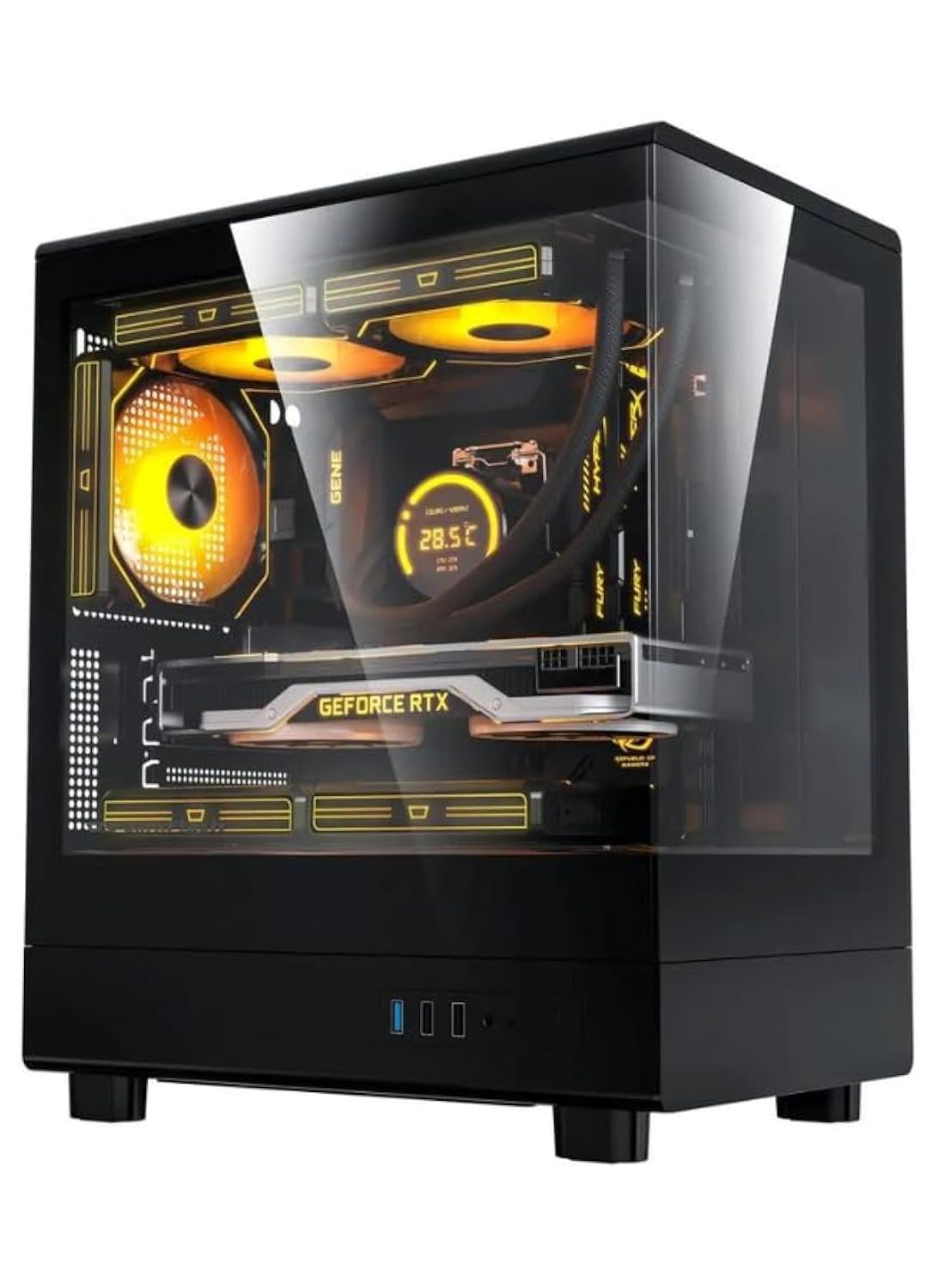 High-Performance PC Gaming Desktop with Intel i5-12400F & RTX 3050 | DDR4 16GB RAM | 500GB SSD | Without CPU Cooler