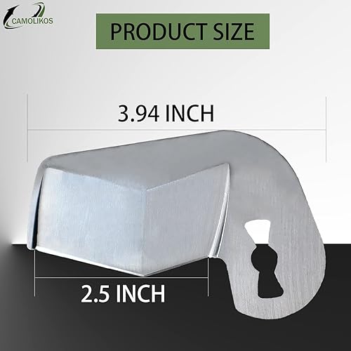 Miniatura 3 de CAMOLIKOS 48-44-0405 Cuchilla de corte de la cuchilla del esquileo del PVC cabe para Milwaukee 12 voltios 2470-20 2470-21