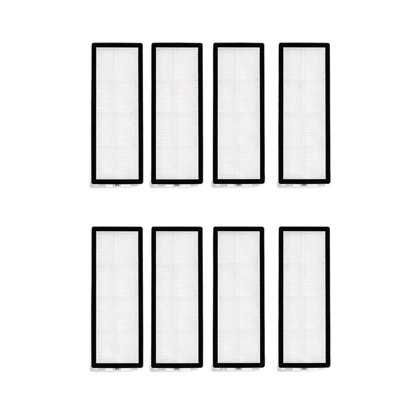 LTDXLNBWQ HEPA Filter, Compatible With Xiaomi X10+ X20+ Plus S20+ S10+ B108GL B105 Mop 2 Ultra STYTJ01ZHM 1C 2C 1T Vacuum, Compatible With Dreame L10S Ultra F9 W10(10PCS)