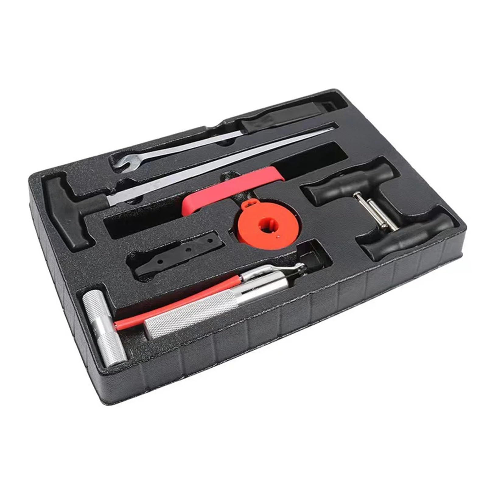 Kit de Herramientas de Corte for Quitar Parabrisas de Coche, Herramientas Profesionales de reparación de eliminación de Vidrio de Ventana con Accesorios de Mango ergonómico