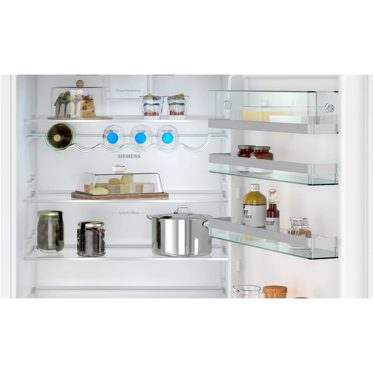 SIEMENS KB96NADD1 - Refrigerador combinado (381 L)