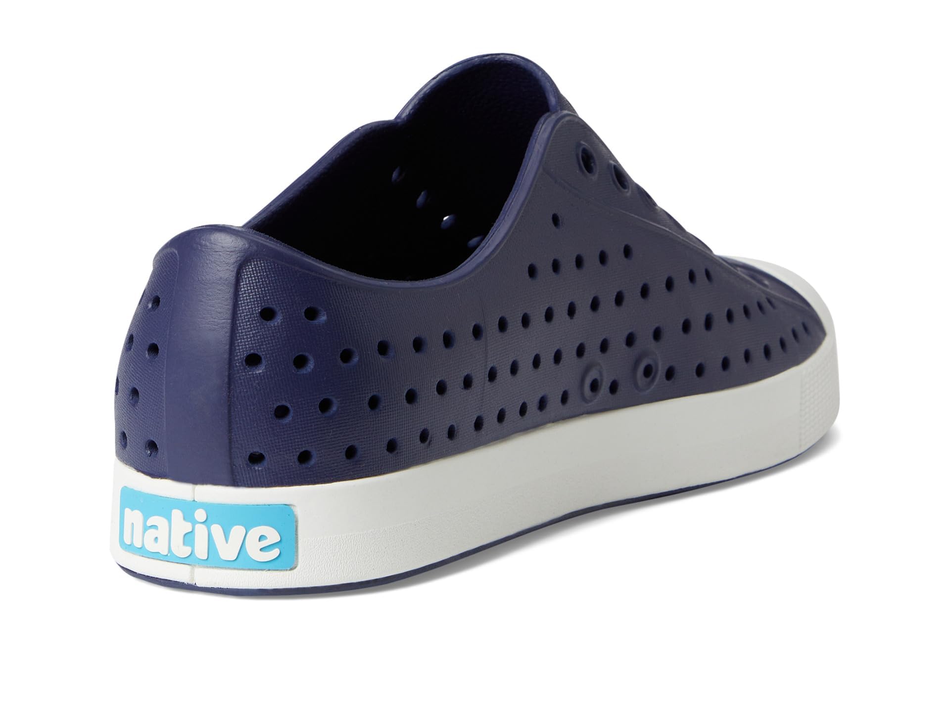 Native Shoes Jefferson GLM01SP12-1, Unisex - Erwachsene Sneaker, Grau (Grey Pigeon solid N12), EU 38 (US 6)