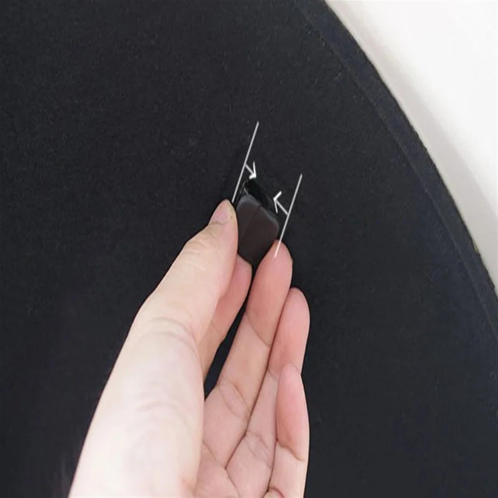 VVO Fasteners- Clips En Plastique Noir. Pour Isolation Et Insonorisation Du Capot. Compatible Avec Volkswagen Amarok, Scirocco, Golf, Polo, Passat, Tiguan, Touran, Caddy, Transporter, (10 Pcs