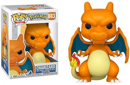 Miniatura 2 de Pokemon Charizard Pop! Figura de vinilo (paquete con funda protectora compatible con Pop Box), multicolor, 3.75 pulgadas