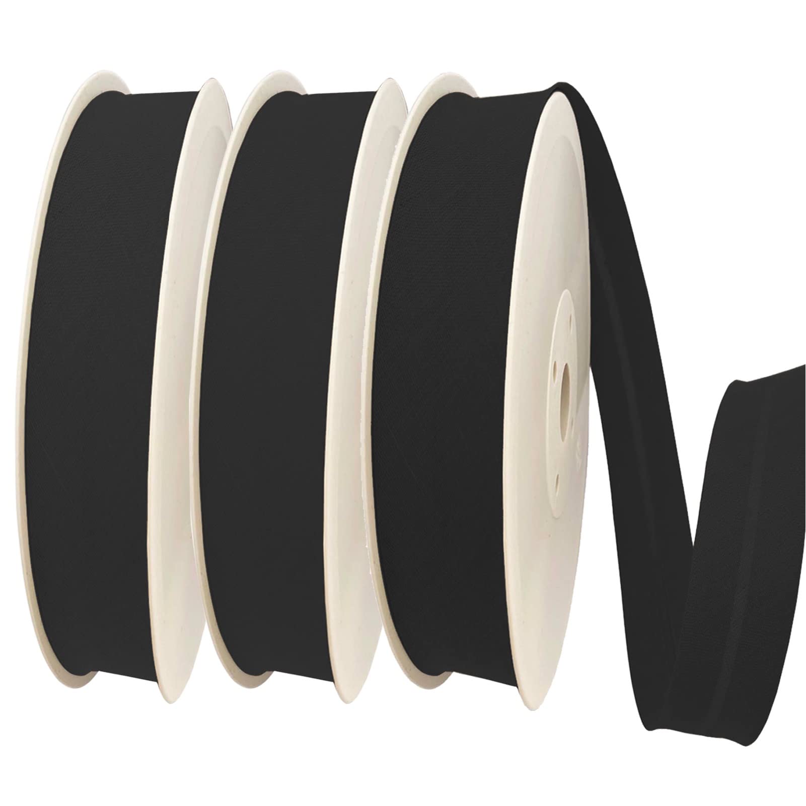 TEXTEX = Bies de 20mm de Ancho. 50% Algodón y 50% Poliéster. Pieza de 10m - (Blanco) — view 85