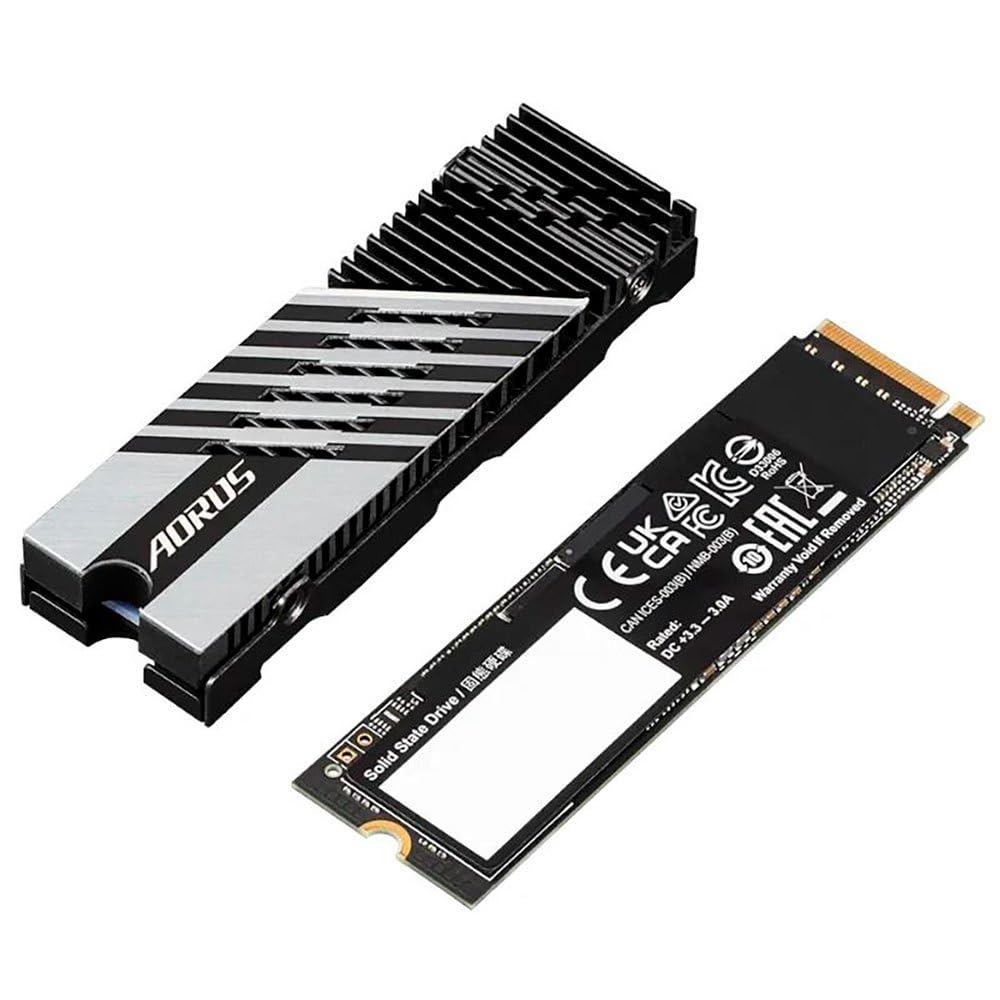 Gigabyte Aorus Disque SSD M.2 AG4732TB (PCIe Gen 4.0 x4/NVMe 1.4) 2 to