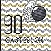 Gästebuch: Eine frohe 90ste Geburtstagsfeier und zum Andenken ein Gästebuch für Unterschriften und Nachrichten