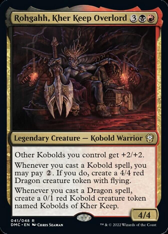 MTG　Rohgahh of Kher Keep英語1枚　メルカリ便 MTG Rohgahh of Kher Keep英語1枚 メルカリ便